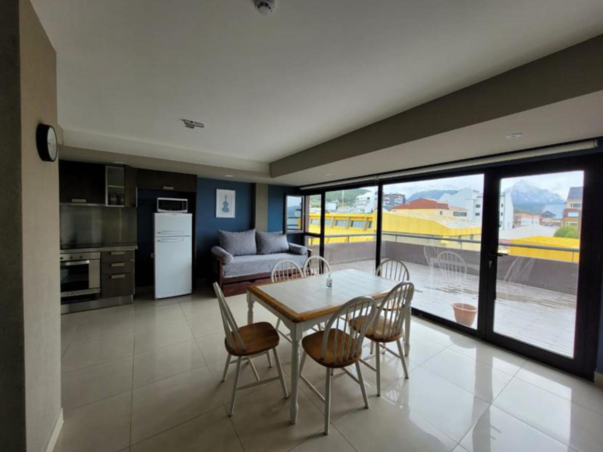 Ferienwohnung Gente del Sur Krund Ushuaia Exterior foto