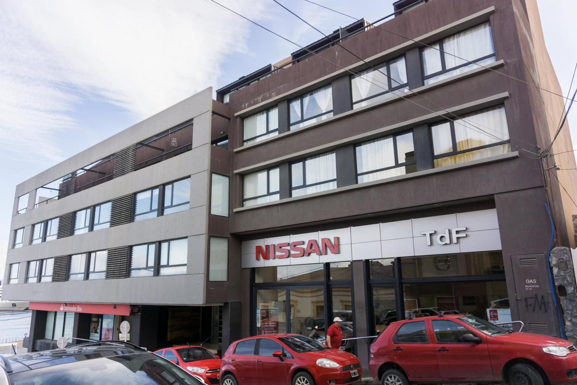 Ferienwohnung Gente del Sur Krund Ushuaia Exterior foto