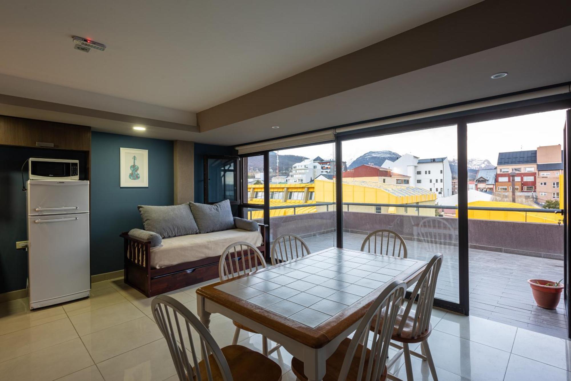 Ferienwohnung Gente del Sur Krund Ushuaia Exterior foto