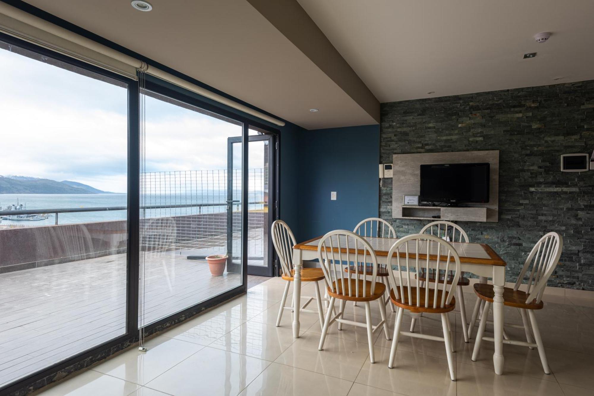Ferienwohnung Gente del Sur Krund Ushuaia Exterior foto
